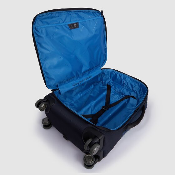 Piquadro Corner 4 wielen Cabinewagen 55 cm