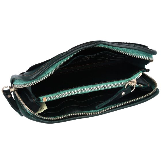 Campomaggi Lederen portefeuille 21,5 cm