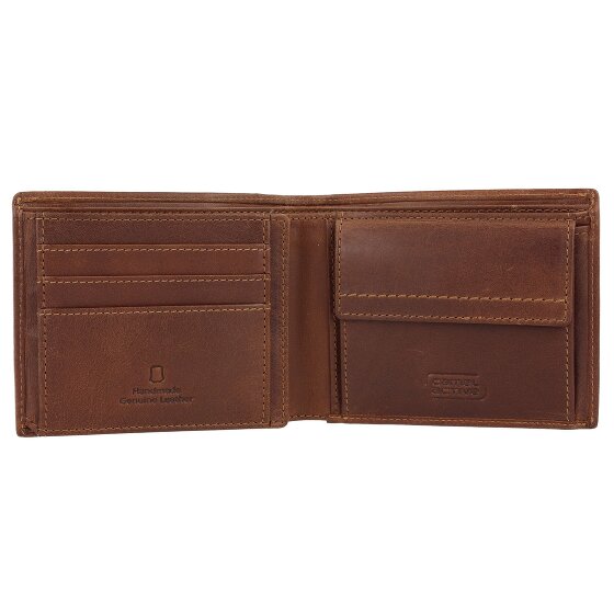 camel active Bilbao Portemonnee RFID-bescherming Leer 13 cm