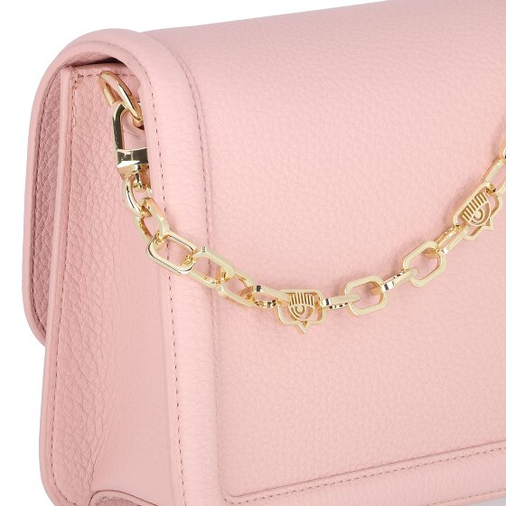 Chiara Ferragni Eyelike buckle Schoudertas 24 cm