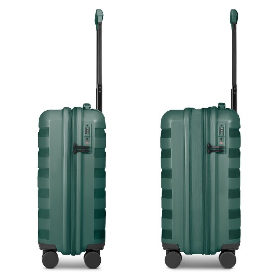 d&n South Dakota 4 wielen Cabinewagen S 56 cm met uitbreidingsplooi