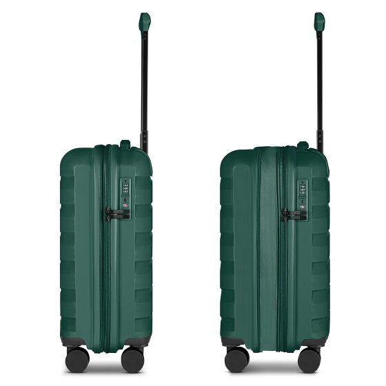 d&n South Dakota 4 wielen Cabinewagen S 56 cm met uitbreidingsplooi