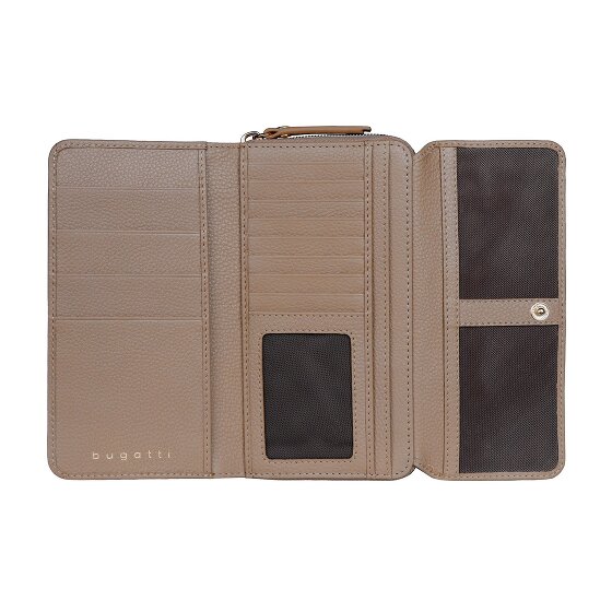 bugatti Emilia Portemonnee RFID-bescherming Leer 11 cm
