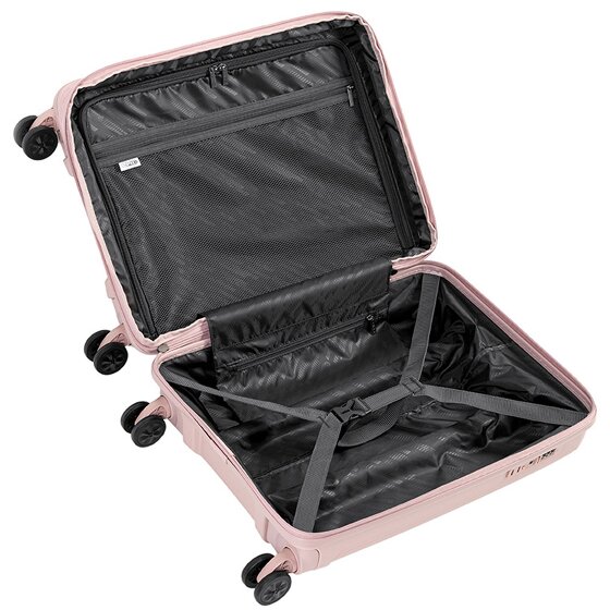 Epic Anthem 4 wielen Cabinewagen 55 cm met uitbreidingsplooi