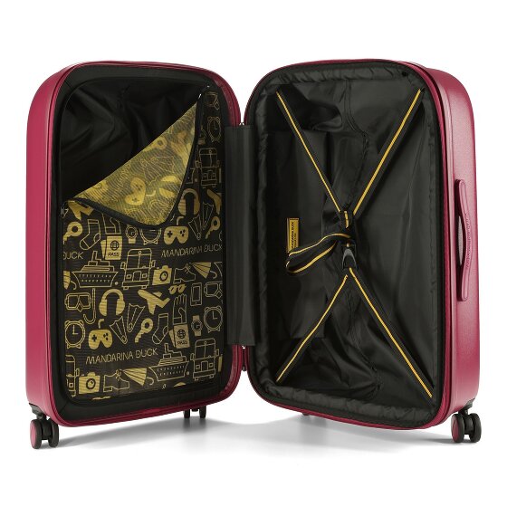 Mandarina Duck Logoduck 4-wielige trolley 69 cm