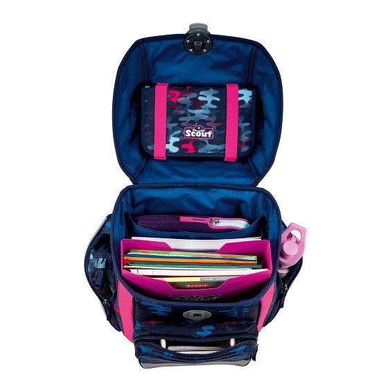 Scout Genius Schooltas set 4-delig