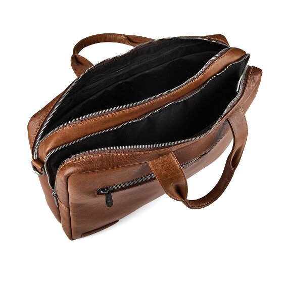 Plevier Jimmy Aktentas Leder 31 cm Laptopvak