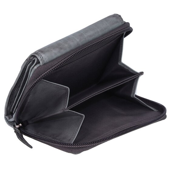 Jack Kinsky Nelson Portemonnee RFID Leer 12,5 cm