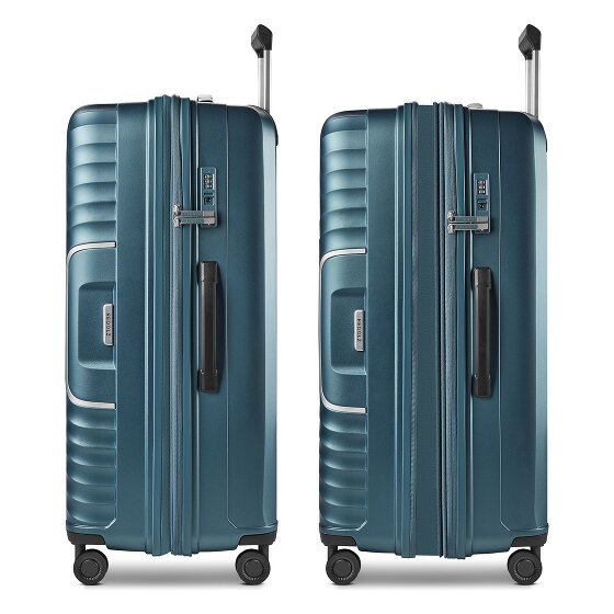 Redolz Essentials 01 4 wielen Trolley L 77 cm met uitbreidingsplooi
