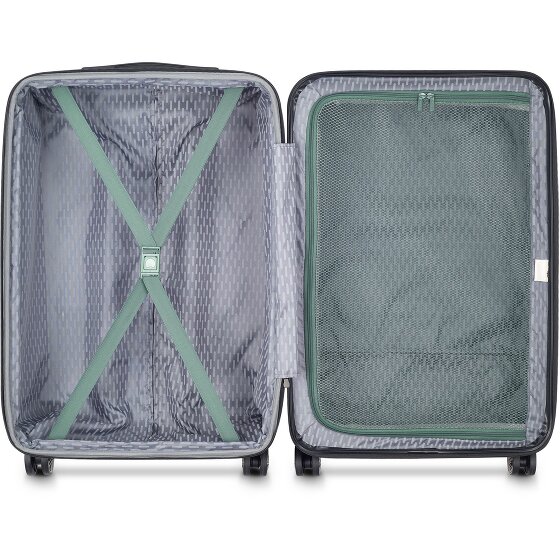Delsey Paris Air Armour 4-wielige trolley 68 cm
