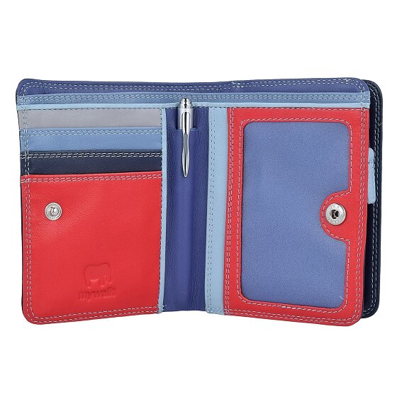 Mywalit Medium Portemonnee Leren Portemonnee 11 cm