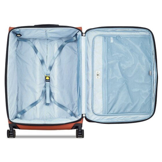 Delsey Paris Turenne Soft 4-wiel trolley 77 cm met uitbreidingsplooi