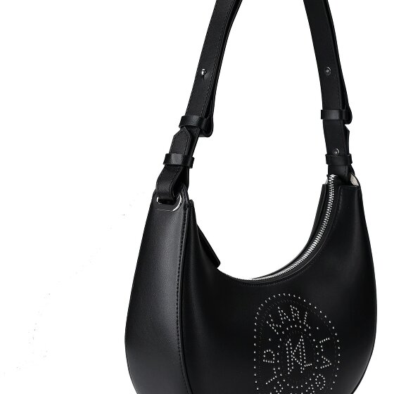 Karl Lagerfeld Circle Schoudertas Leer 28 cm