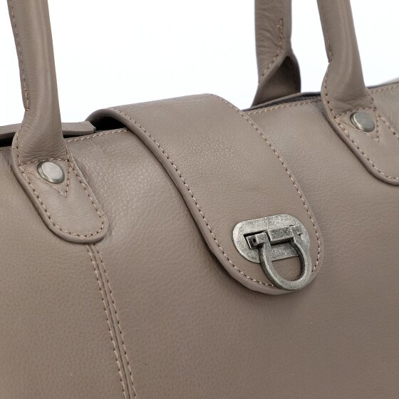 Harbour 2nd Malin Shopper Tas Leer 40 cm