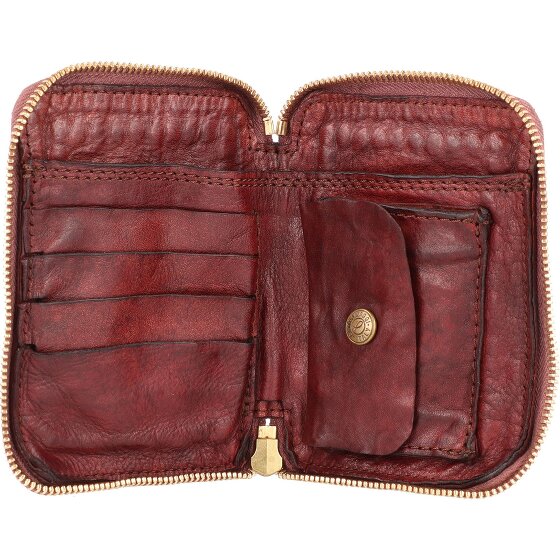 Campomaggi Leren portemonnee 10 cm