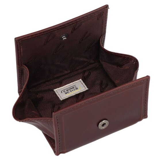 camel active Wood Portemonnee Leer 8 cm