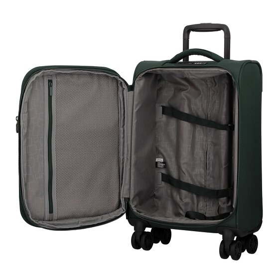 Jump Monthélys 4 wielen Cabinewagen 55 cm met uitbreidingsplooi