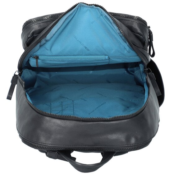 Piquadro Harper Rugzak Leer 48 cm Laptopvak