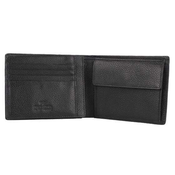 Braun Büffel Prato Portemonnee RFID Leer 12 cm