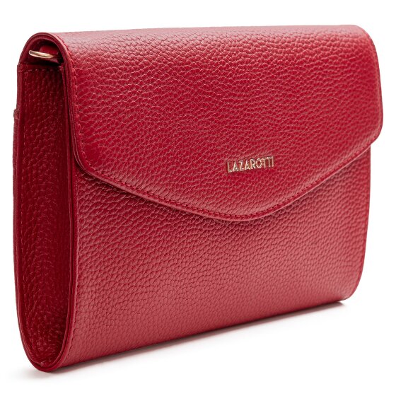 Lazarotti Bologna Leather Koppeltas Leer 23 cm
