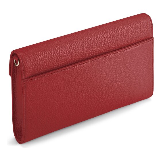 Lazarotti Bologna Leren clutch schoudertas leer 23 cm