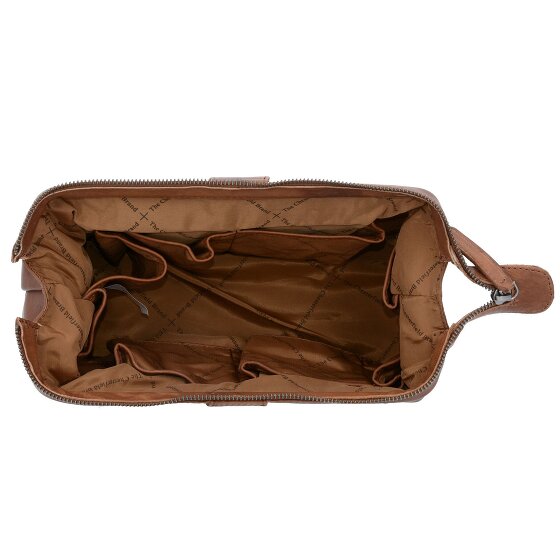 The Chesterfield Brand Wax Pull Up Toilettas Leer 29 cm