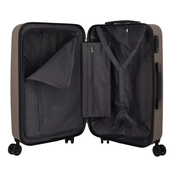 bugatti Lima 2.0 4-Wiel Trolley 66 cm met dubbele wielen