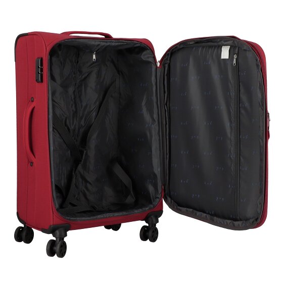 d&n Travel Line 6864 4-wielige trolley 66 cm