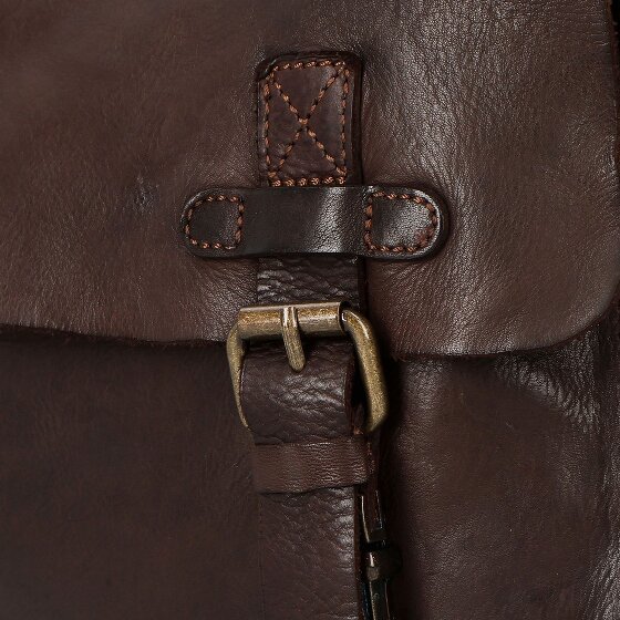 Harbour 2nd Ashton Boodschapper Leer 25 cm Laptop compartiment