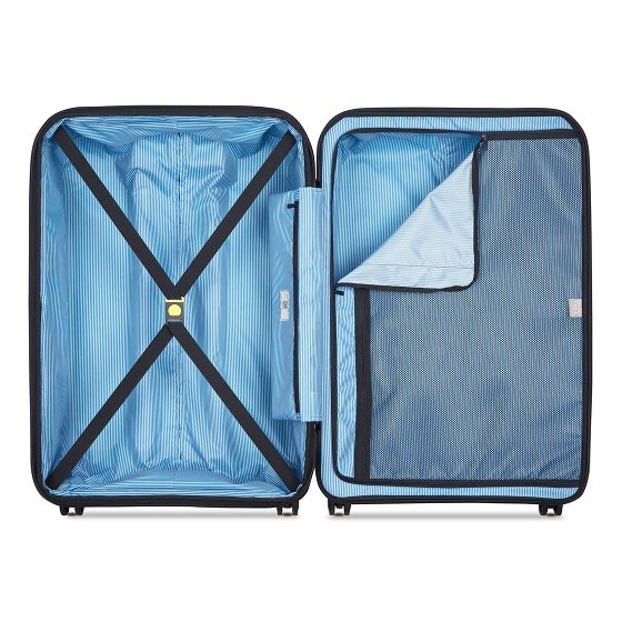Delsey Paris Lutece Se 4 wielen Trolley 75 cm met uitbreidingsplooi