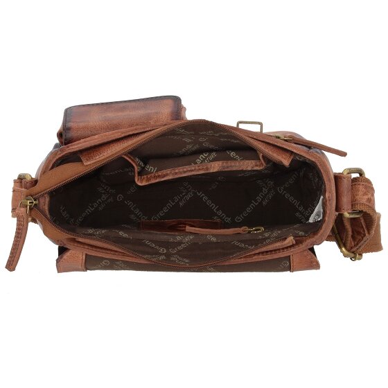 Greenland Nature Mascu & Line Leren Schoudertas 23 cm