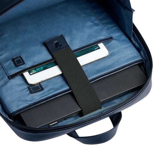 Roncato Alaska Rugzak RFID-bescherming Leer 42 cm Laptop compartiment