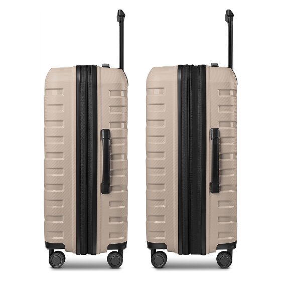 Smartbox Edition 01 4 wielen Trolley 66 cm met uitbreidingsplooi