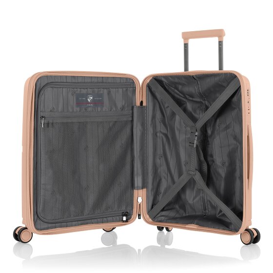 Heys AirLite 4 wielen Cabinewagen S 53 cm met uitbreidingsplooi