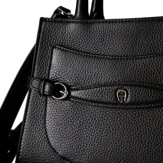 AIGNER Cavallo Handtas Leer 24 cm