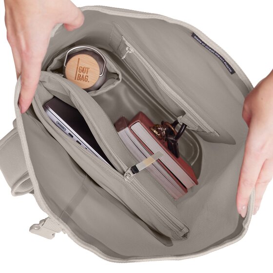 GOT BAG Rolltop 2.0 Dagrugzak 43 cm Laptop compartiment