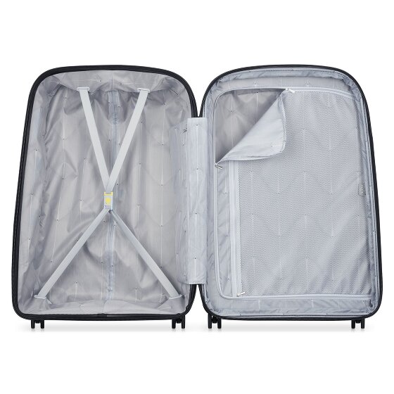 Delsey Paris Belmont Plus 4 wielen Trolley L 76 cm met uitbreidingsplooi