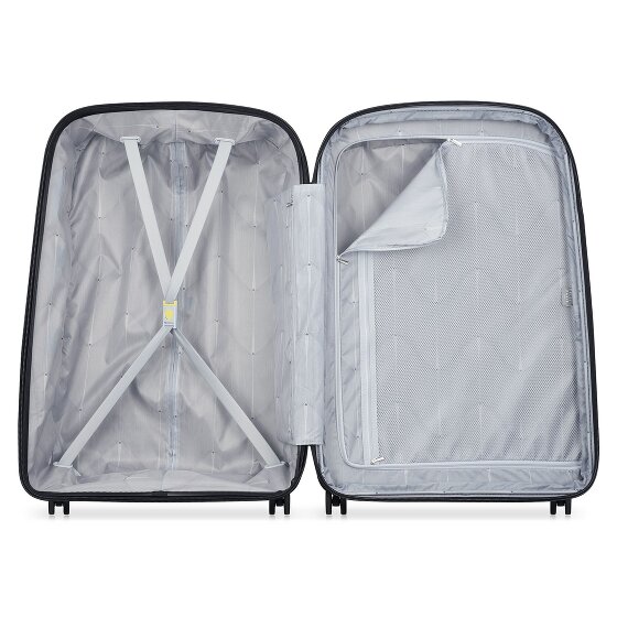 Delsey Paris Belmont Plus 4 wielen Trolley L 76 cm met uitbreidingsplooi