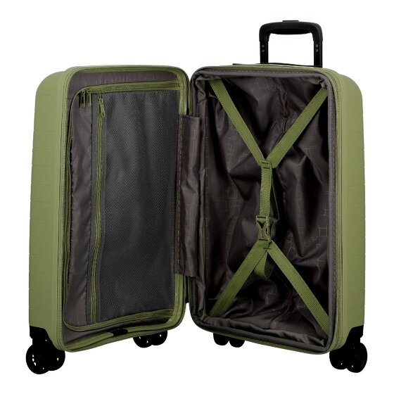 Jump Striper 4 wielen Cabinewagen 55 cm met uitbreidingsplooi