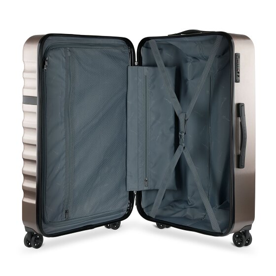 bugatti Corium 4-wiel trolley 75 cm