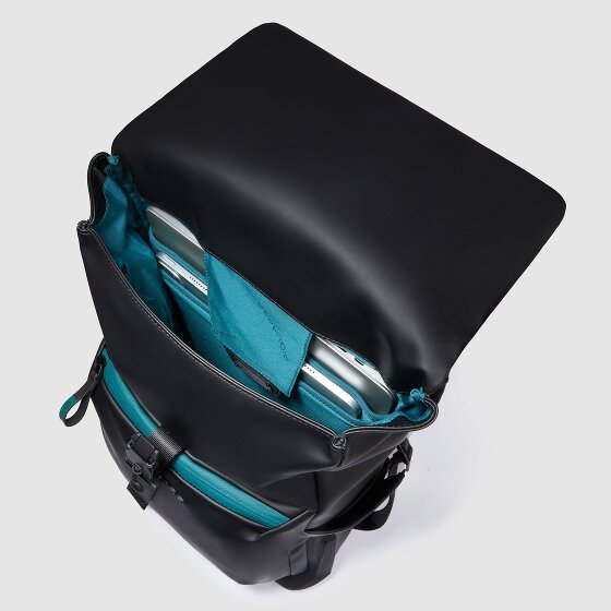 Piquadro Corner Special Zakelijke rugzak 42 cm Laptop compartiment