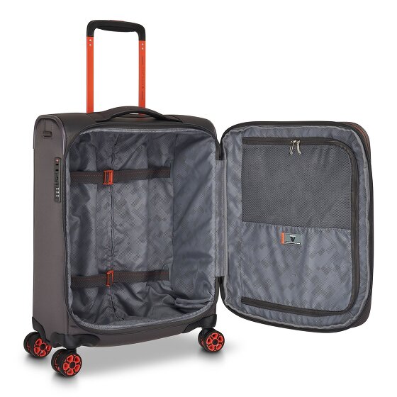 Roncato Move 4 wielen Cabinewagen 55 cm met uitbreidingsplooi