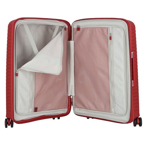 Jump Evae 4 wielen Trolley 66 cm met uitbreidingsplooi