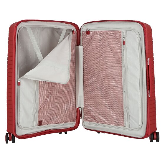 Jump Evae 4 wielen Trolley 66 cm met uitbreidingsplooi