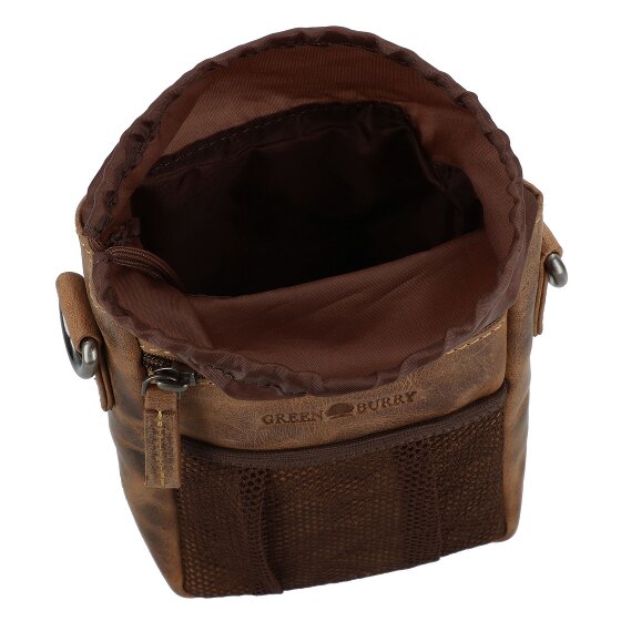 Greenburry Vintage Mini tas Schoudertas Leer 13 cm