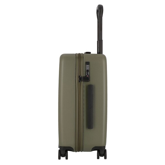 Herschel Heritage 4 wielen Cabinewagen S 54 cm