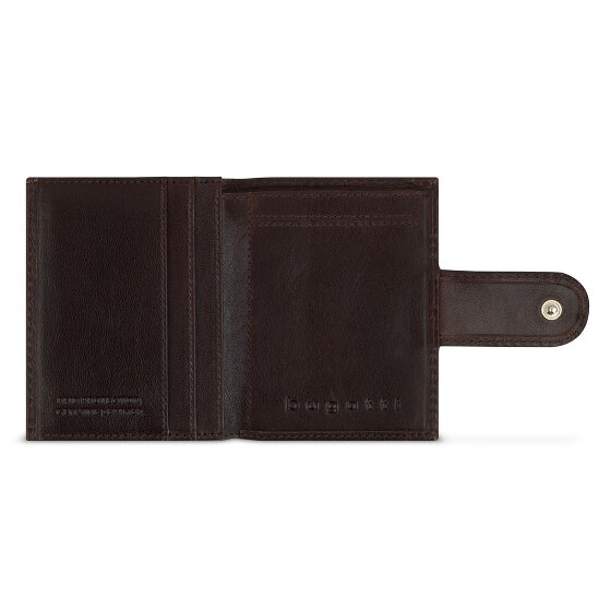 bugatti Neaples Portemonnee RFID-bescherming Leer 7.5 cm