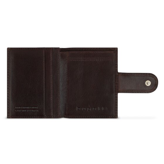 bugatti Neaples Portemonnee RFID-bescherming Leer 7.5 cm
