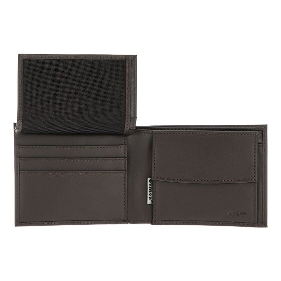 oxmox Leather Portemonnee RFID-bescherming Leder 10 cm