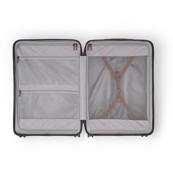 The Chesterfield Brand Zuna 4 wielen Trolley L 75 cm